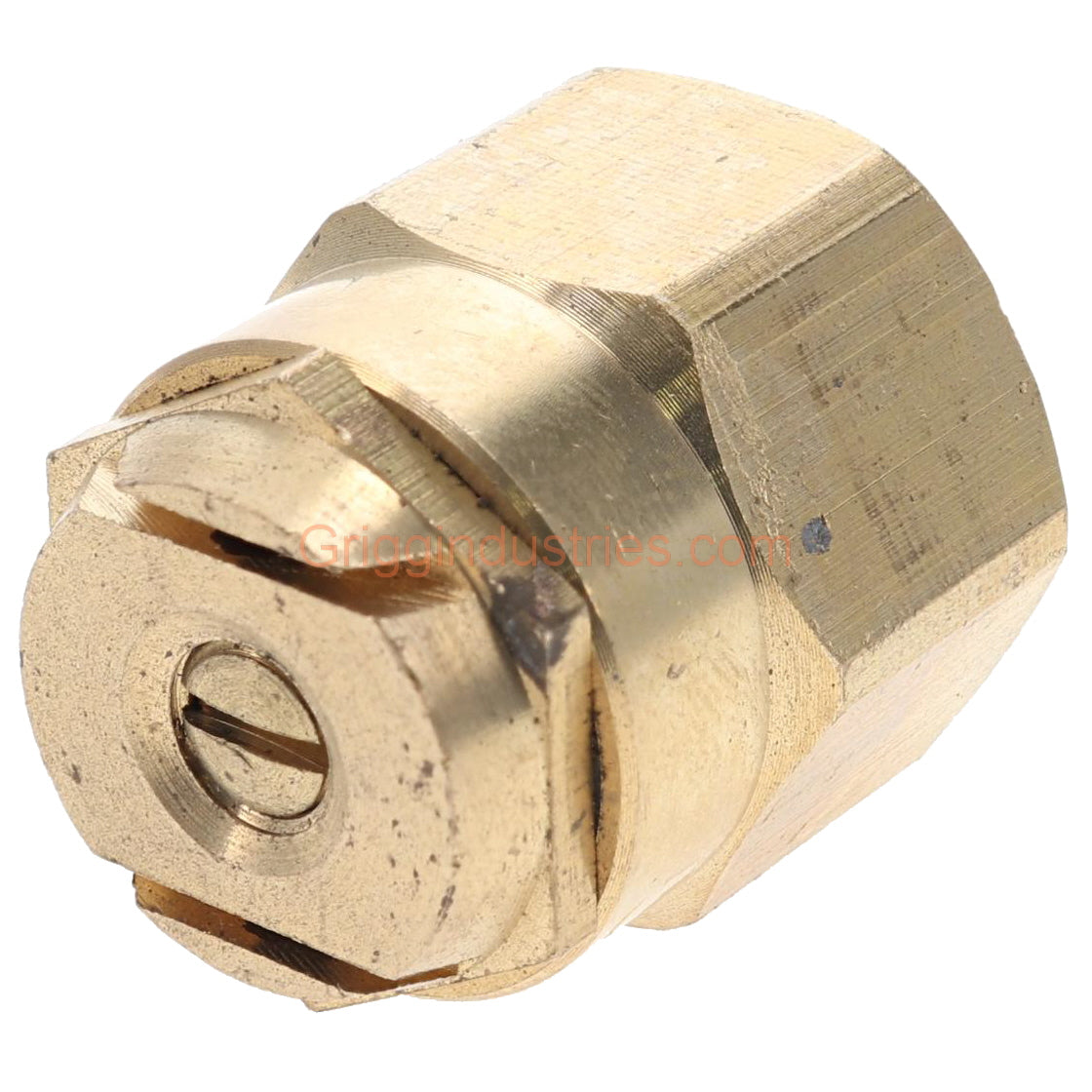 Champion Irrigation S9S Brass Shrub Adapter W/ Side Strip Nozzle