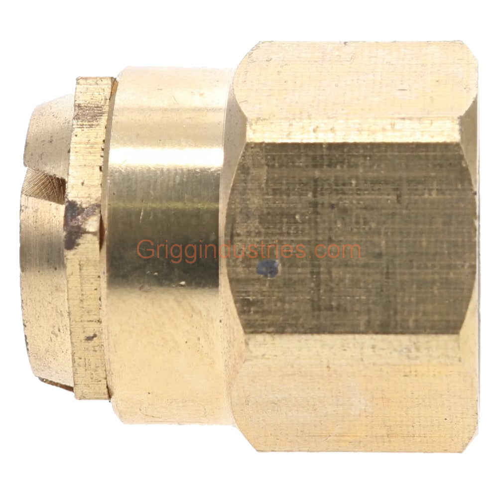 Champion Irrigation S9S Brass Shrub Adapter W/ Side Strip Nozzle