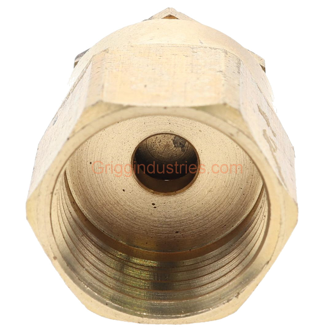 Champion Irrigation S9S Brass Shrub Adapter W/ Side Strip Nozzle
