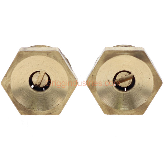 Champion Irrigation 2-Pack Full Circle Brass Pop-up Sprinkler Nozzle