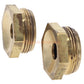 Champion Irrigation 2-Pack Full Circle Brass Pop-up Sprinkler Nozzle