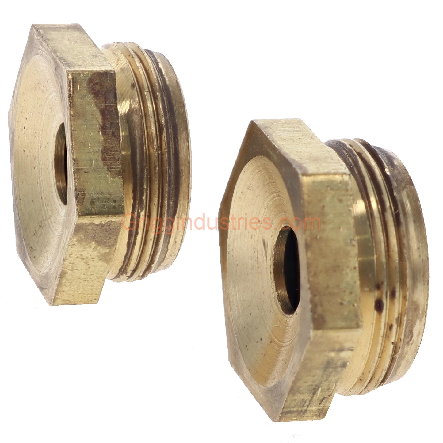 Champion Irrigation 2-Pack Full Circle Brass Pop-up Sprinkler Nozzle