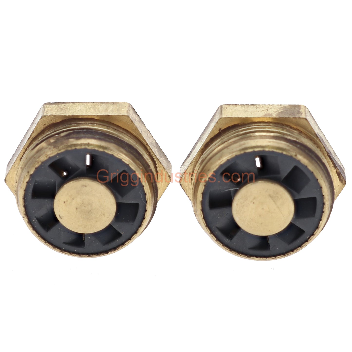 Champion Irrigation 2-Pack Full Circle Brass Pop-up Sprinkler Nozzle