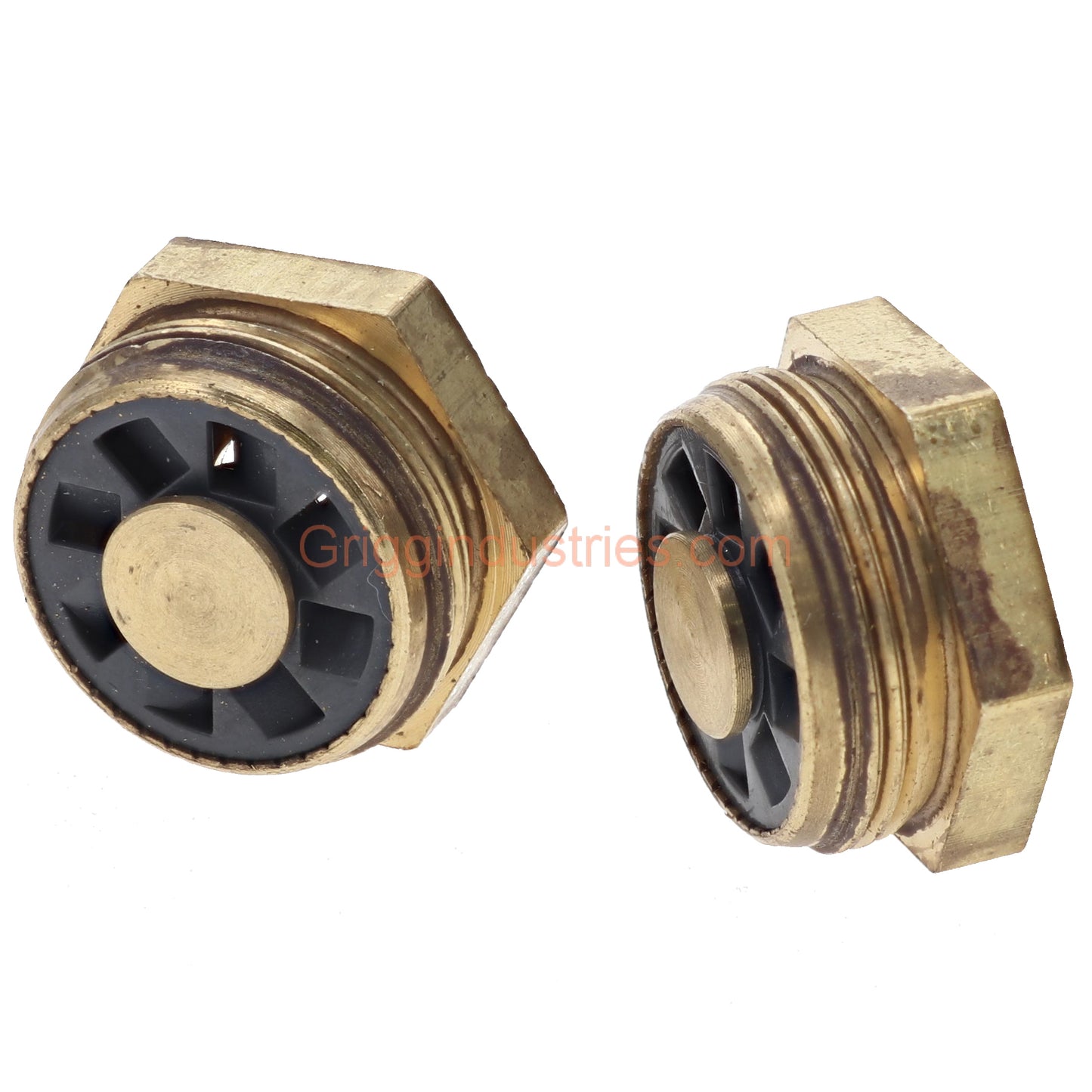 Champion Irrigation 2-Pack Full Circle Brass Pop-up Sprinkler Nozzle