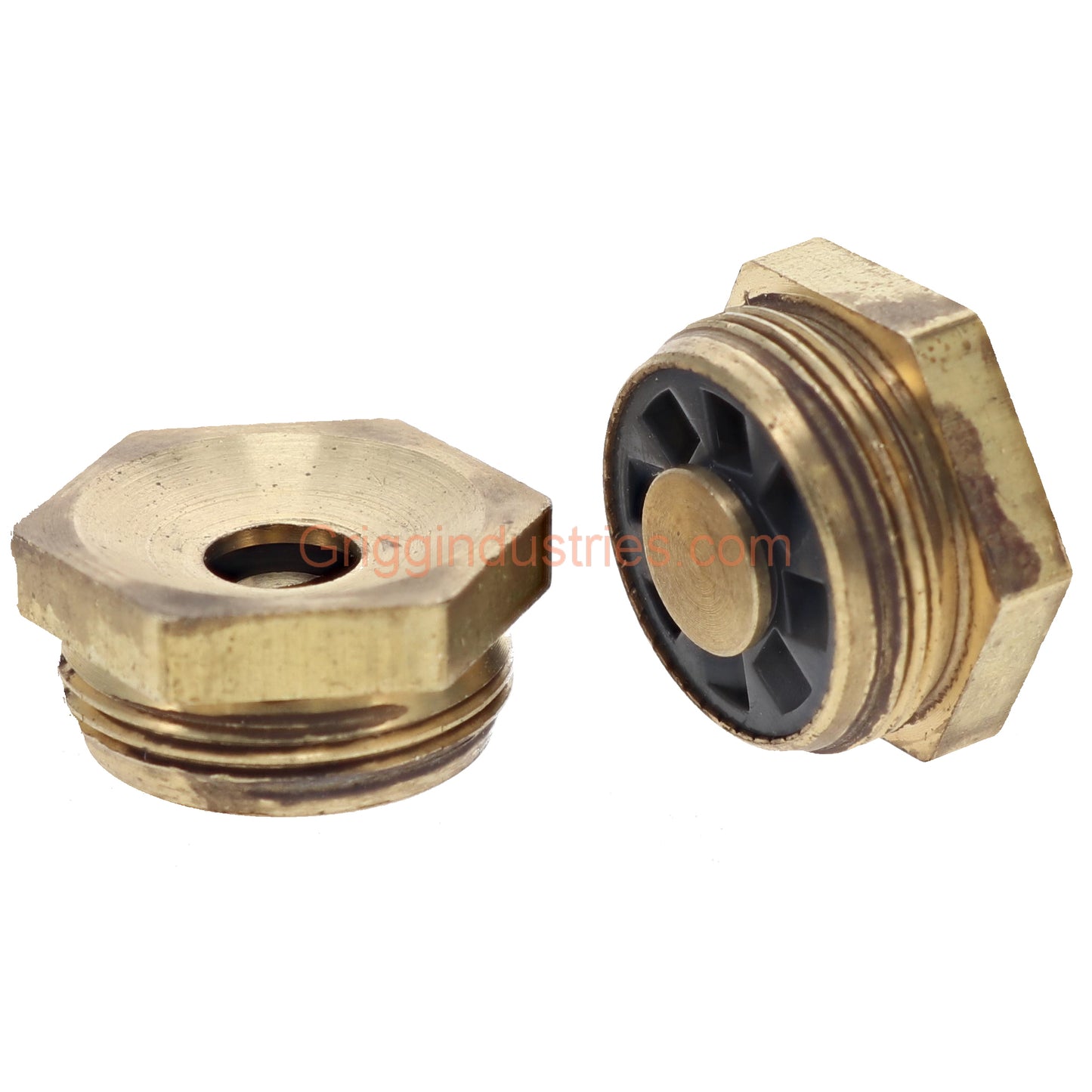Champion Irrigation 2-Pack Full Circle Brass Pop-up Sprinkler Nozzle