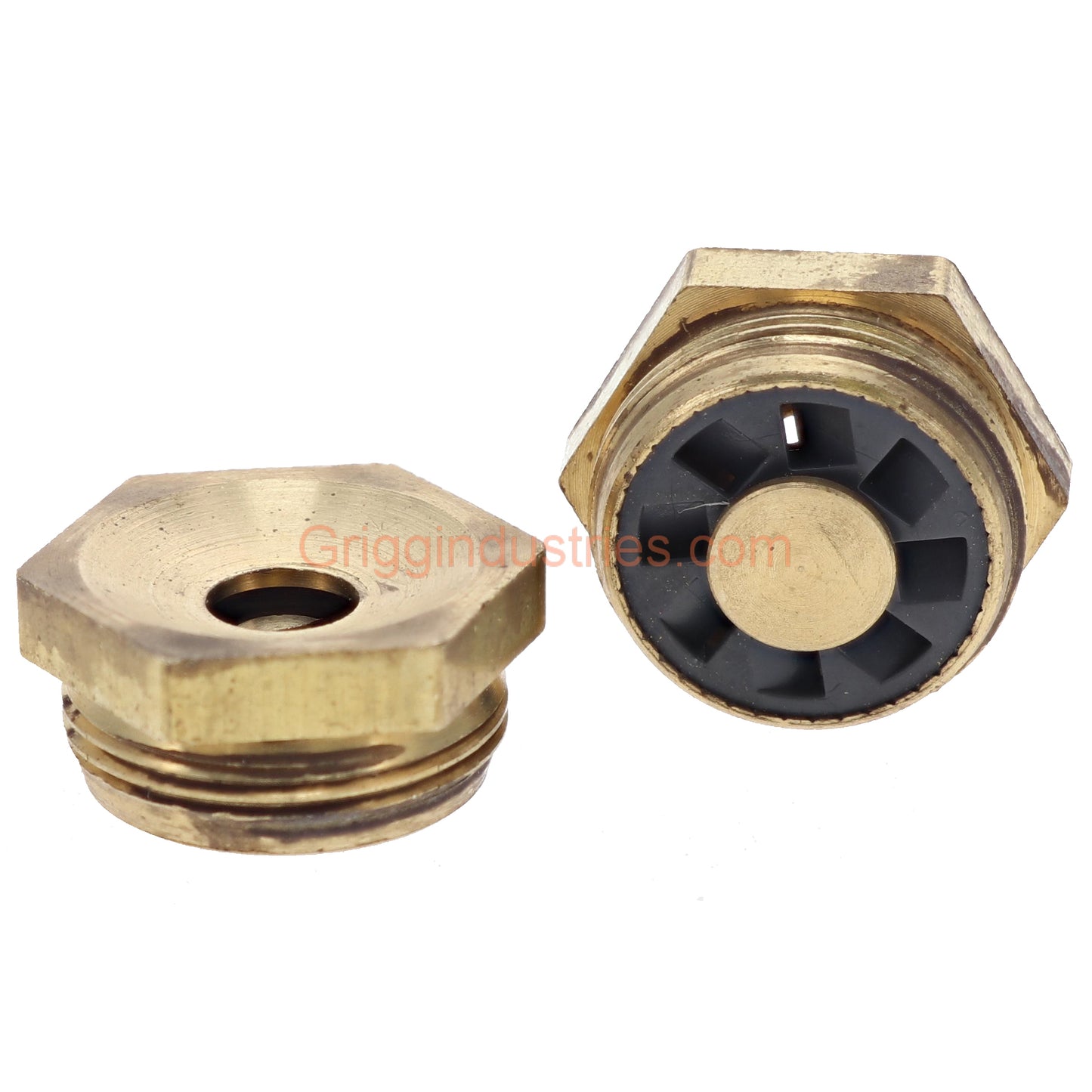 Champion Irrigation 2-Pack Full Circle Brass Pop-up Sprinkler Nozzle