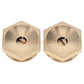 Champion Irrigation 2-Pack SF-9-C Full Circle Brass Pop-up Spray Nozzle