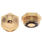 Champion Irrigation 2-Pack SF-9-C Full Circle Brass Pop-up Spray Nozzle