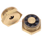Champion Irrigation 2-Pack SF-9-C Full Circle Brass Pop-up Spray Nozzle