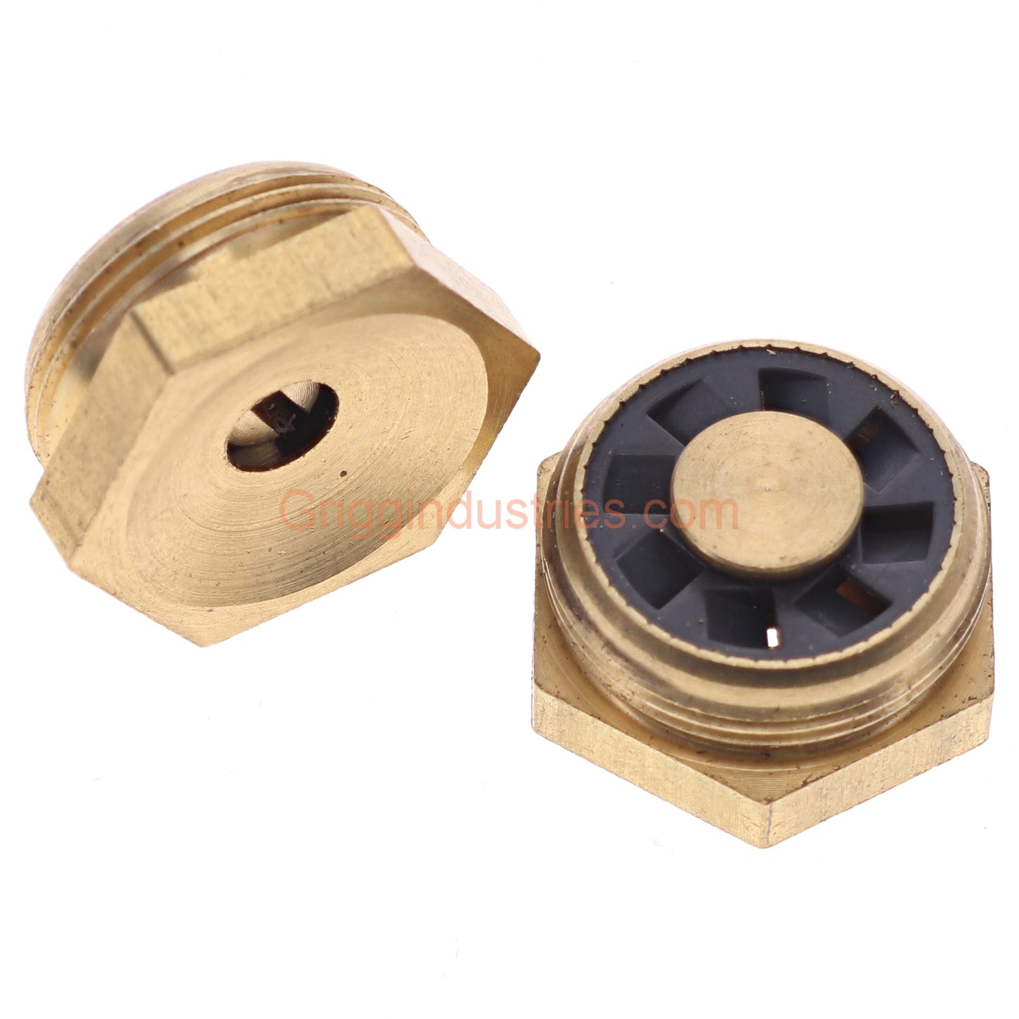 Champion Irrigation 2-Pack SF-9-C Full Circle Brass Pop-up Spray Nozzle