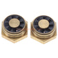 Champion Irrigation 2-Pack SF-9-C Full Circle Brass Pop-up Spray Nozzle