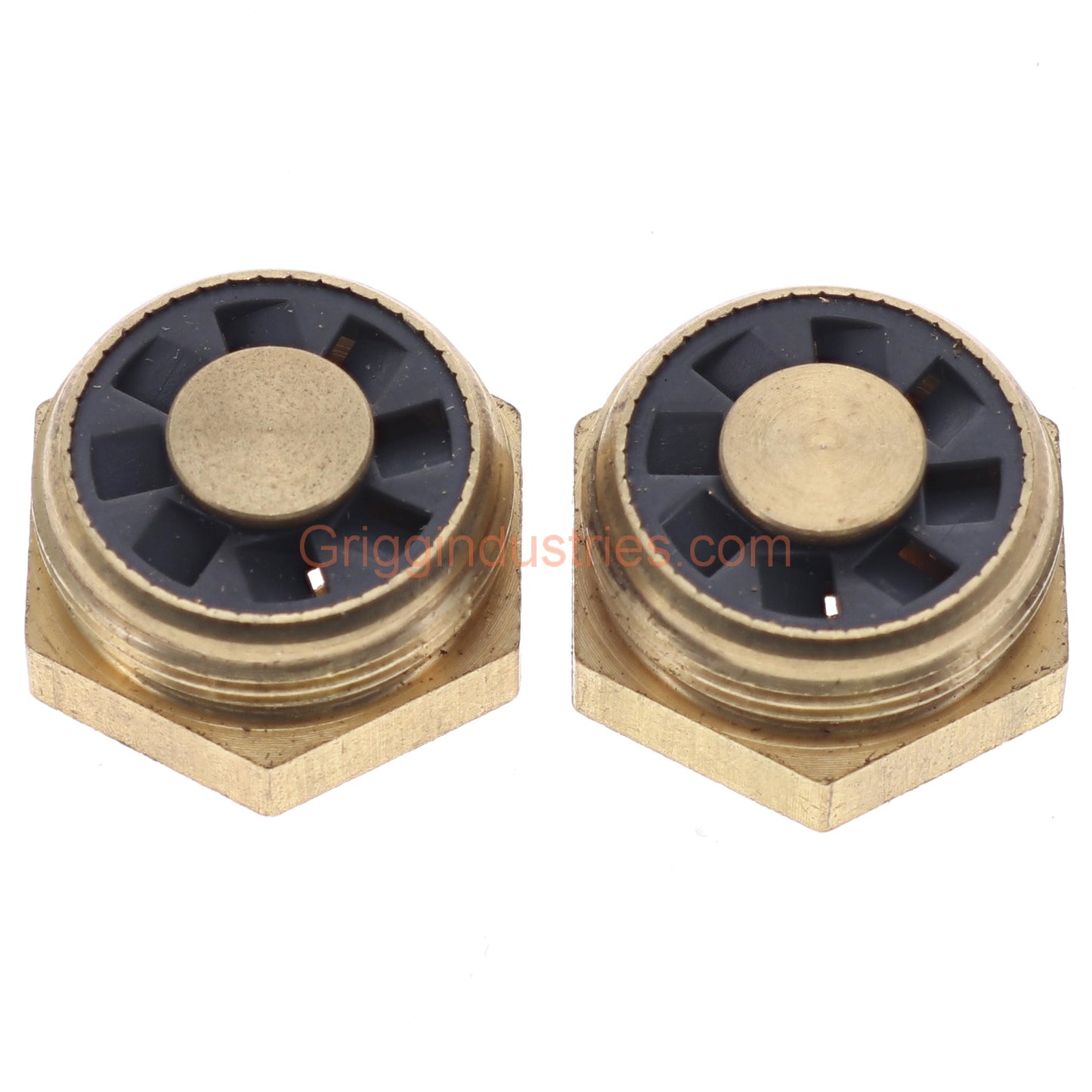 Champion Irrigation 2-Pack SF-9-C Full Circle Brass Pop-up Spray Nozzle