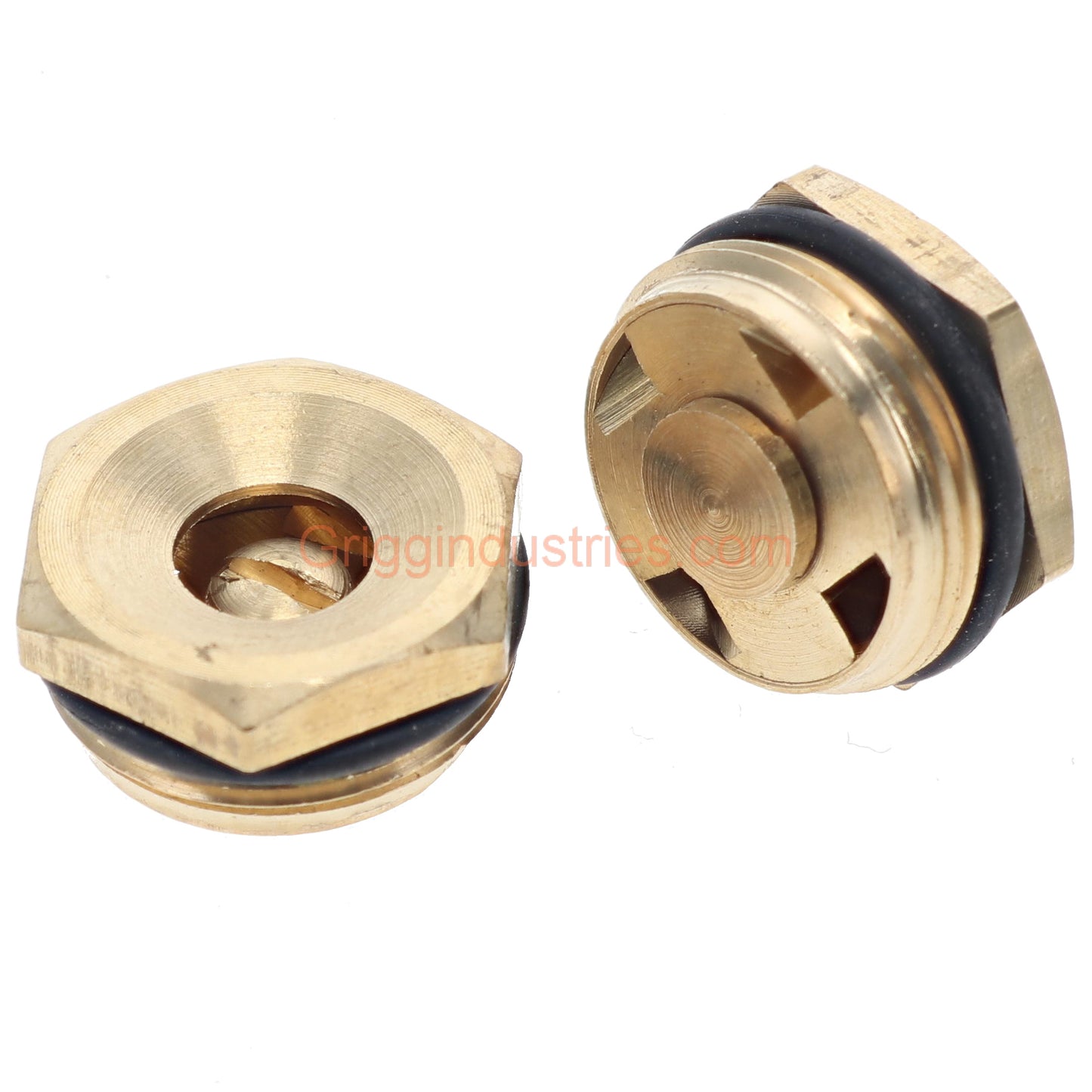 Champion Irrigation 2-Pack SF-C Full Circle Brass Pop-up Spray Nozzle
