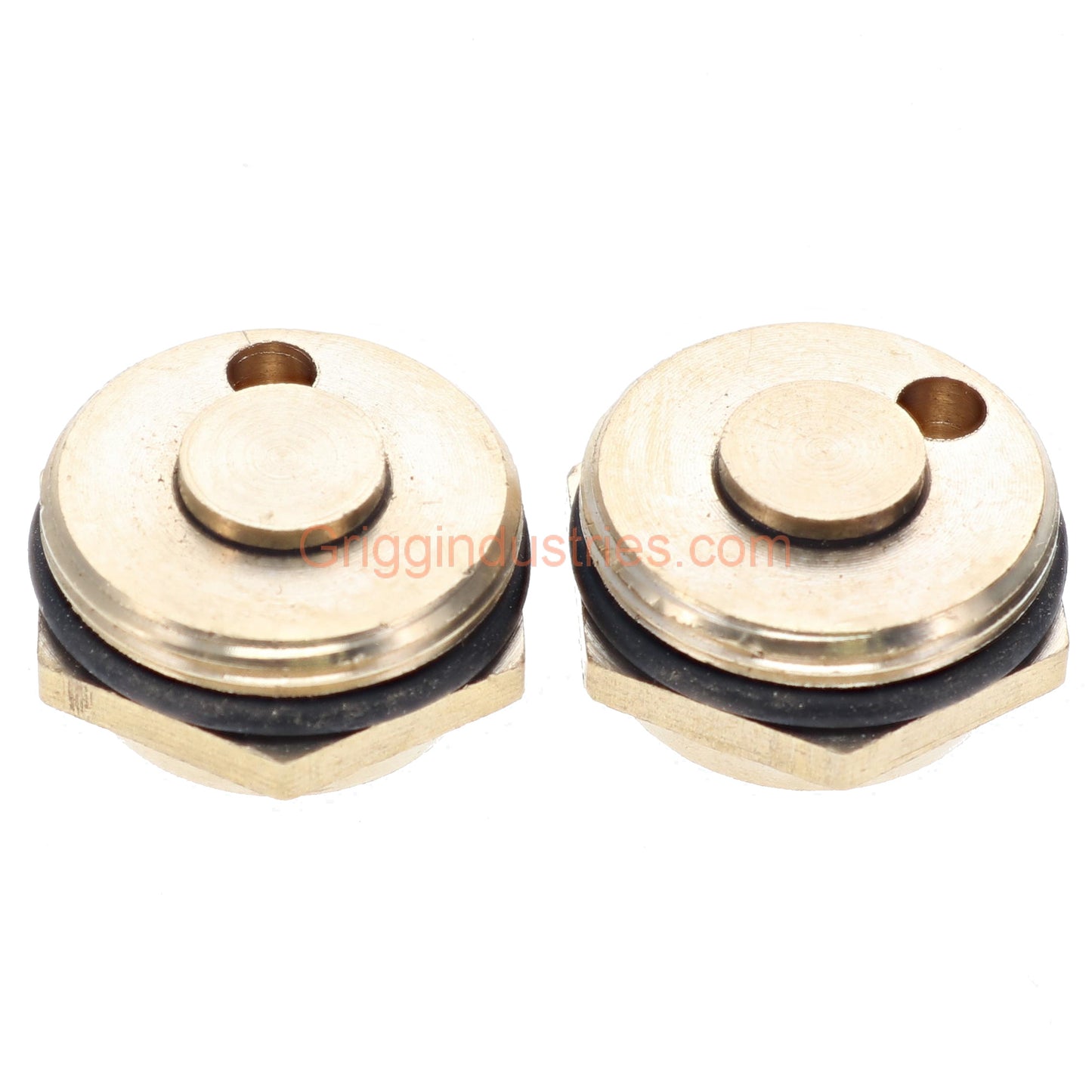 Champion Irrigation 2-Pack 15' SH-C Half Circle Brass Pop-up Spray Nozzle