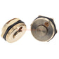 Champion Irrigation 2-Pack 15' SH-C Half Circle Brass Pop-up Spray Nozzle