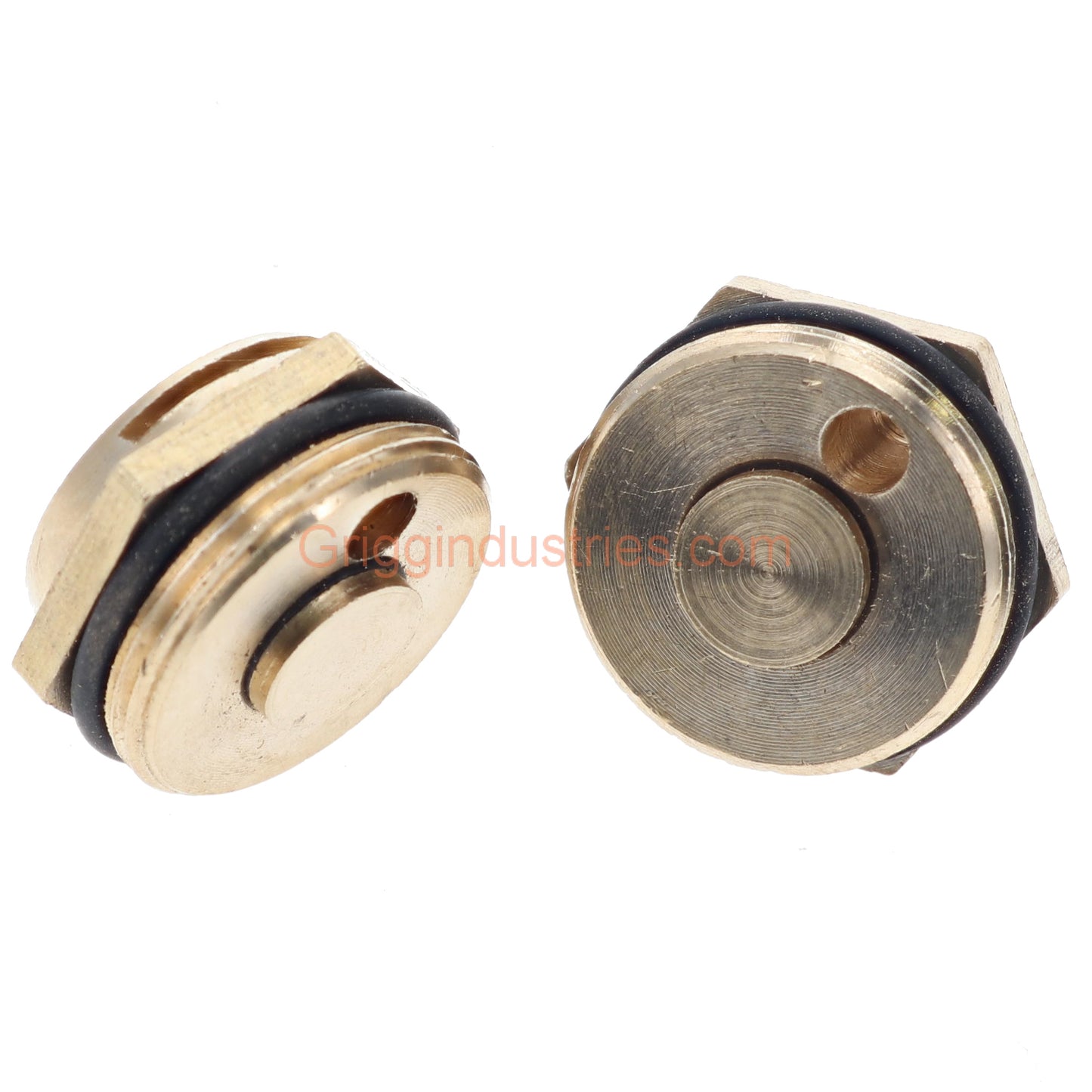 Champion Irrigation 2-Pack 15' SH-C Half Circle Brass Pop-up Spray Nozzle