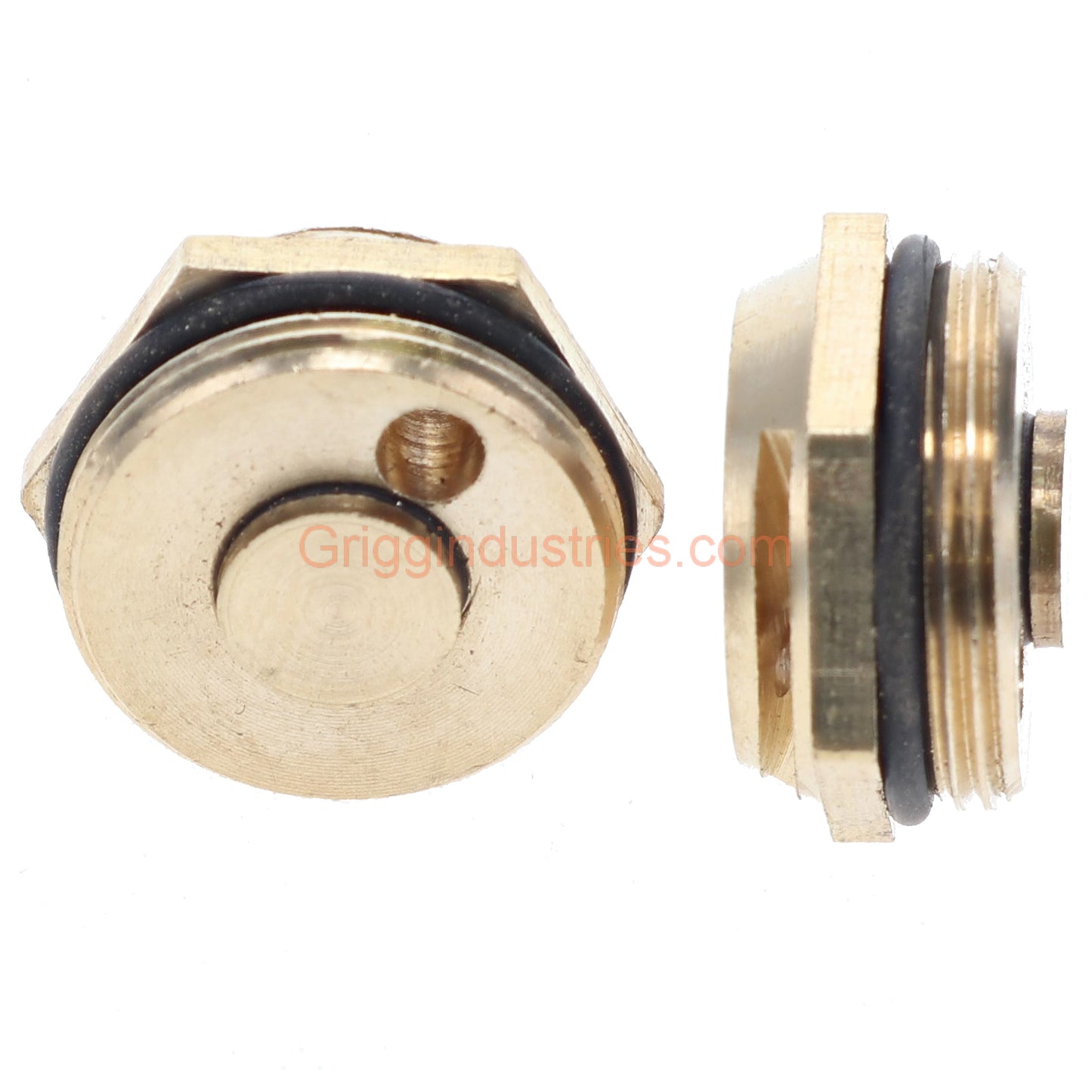 Champion Irrigation 2-Pack 15' SH-C Half Circle Brass Pop-up Spray Nozzle