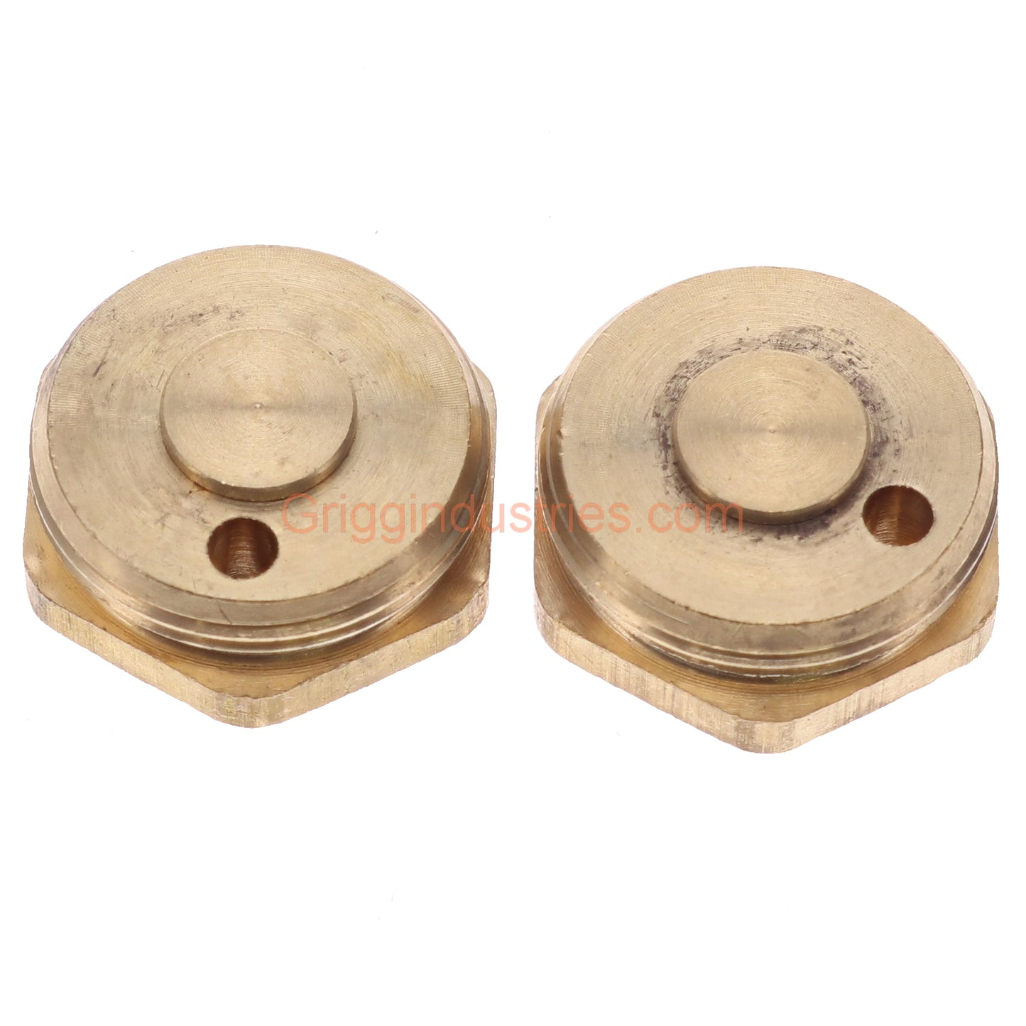 Champion Irrigation 2-Pack SQ-12-C 1/4 Circle Brass Pop-up Spray Nozzle
