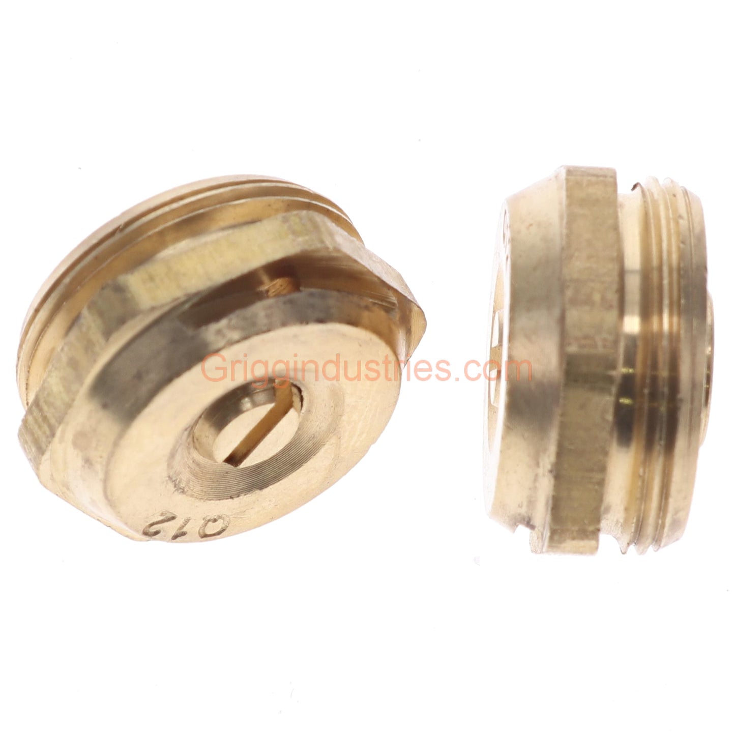 Champion Irrigation 2-Pack SQ-12-C 1/4 Circle Brass Pop-up Spray Nozzle
