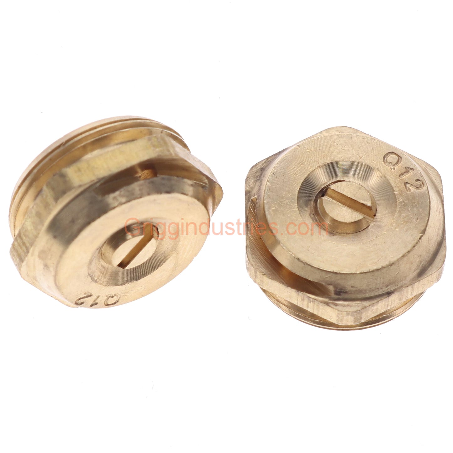 Champion Irrigation 2-Pack SQ-12-C 1/4 Circle Brass Pop-up Spray Nozzle