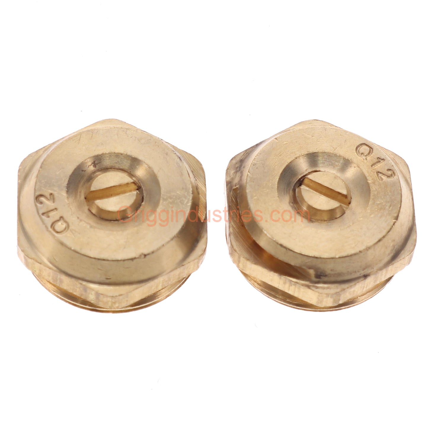 Champion Irrigation 2-Pack SQ-12-C 1/4 Circle Brass Pop-up Spray Nozzle