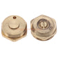 Champion Irrigation SQ-9-C 9' 1/4 Circle Brass Pop-up Spray Nozzle