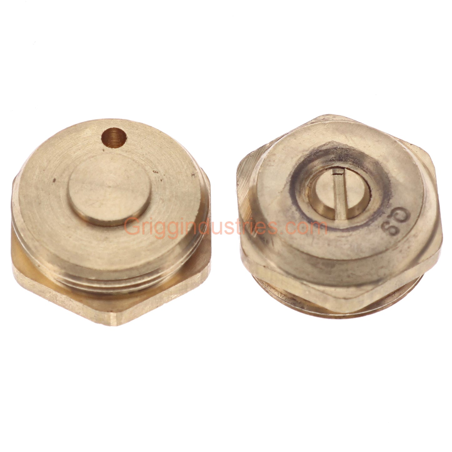 Champion Irrigation SQ-9-C 9' 1/4 Circle Brass Pop-up Spray Nozzle