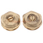 Champion Irrigation SQ-9-C 9' 1/4 Circle Brass Pop-up Spray Nozzle