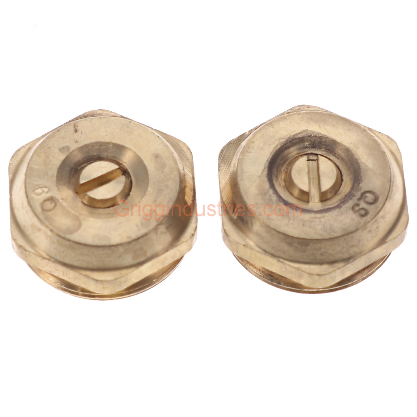 Champion Irrigation SQ-9-C 9' 1/4 Circle Brass Pop-up Spray Nozzle