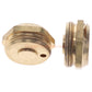 Champion Irrigation SQ-9-C 9' 1/4 Circle Brass Pop-up Spray Nozzle