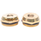 Champion Irrigation 2-Pack SQ-C 1/4 Circle Brass Pop-up Spray Nozzle