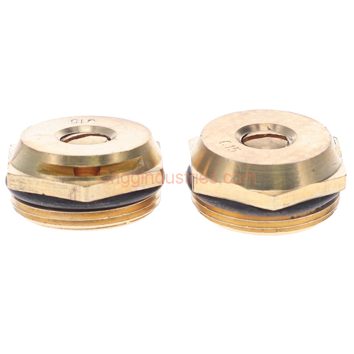 Champion Irrigation 2-Pack SQ-C 1/4 Circle Brass Pop-up Spray Nozzle