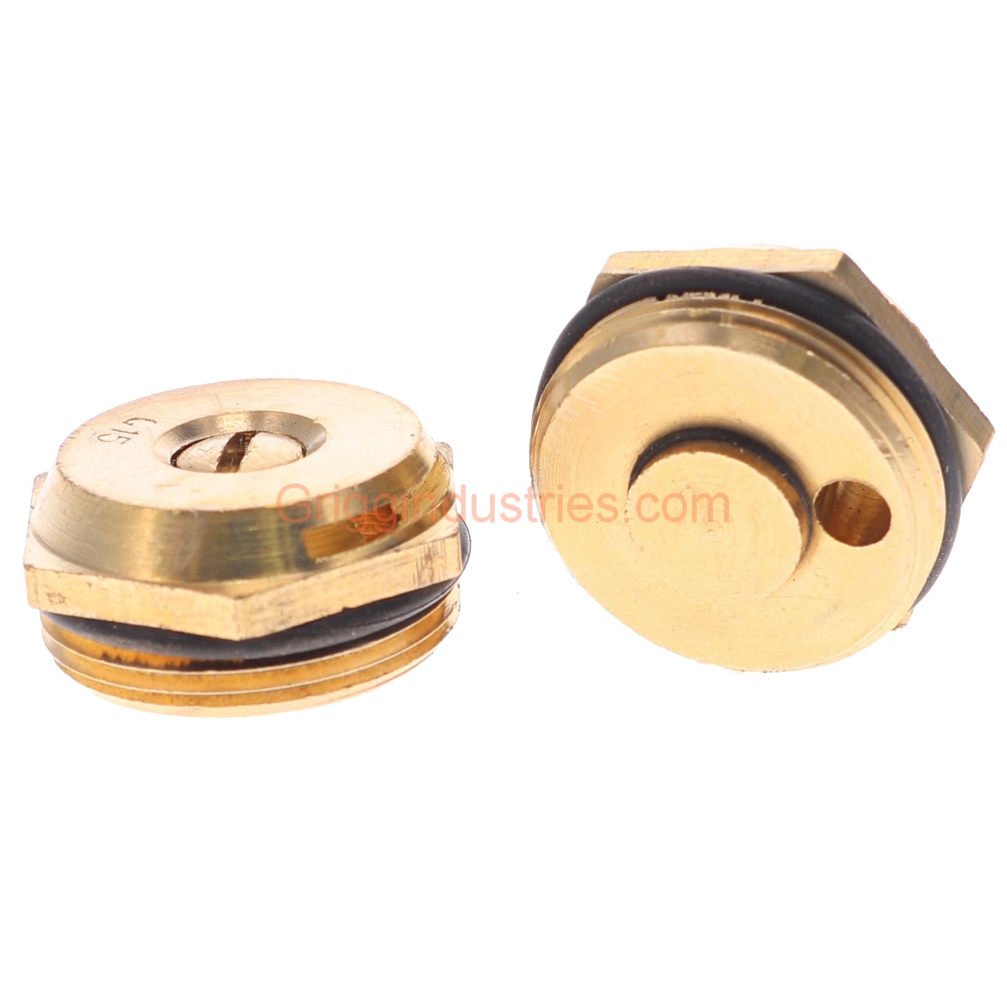 Champion Irrigation 2-Pack SQ-C 1/4 Circle Brass Pop-up Spray Nozzle