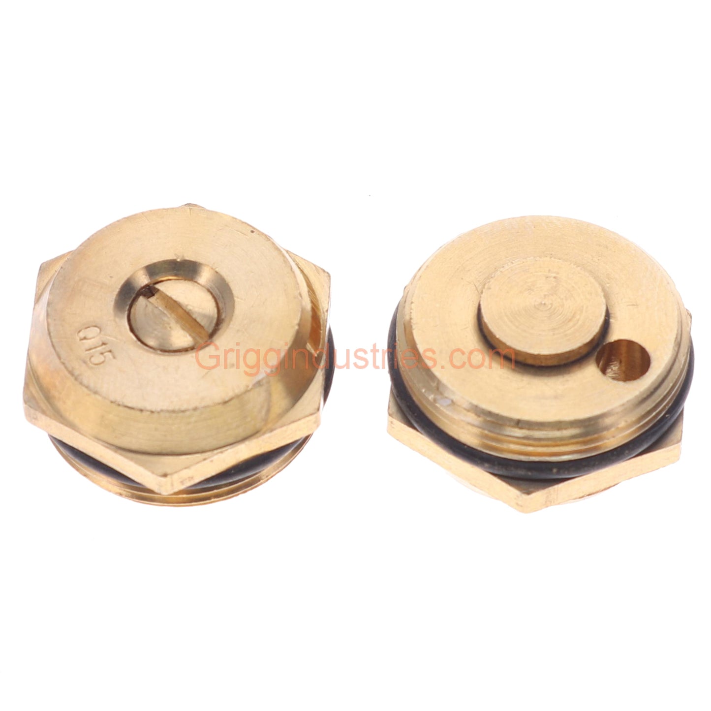 Champion Irrigation 2-Pack SQ-C 1/4 Circle Brass Pop-up Spray Nozzle