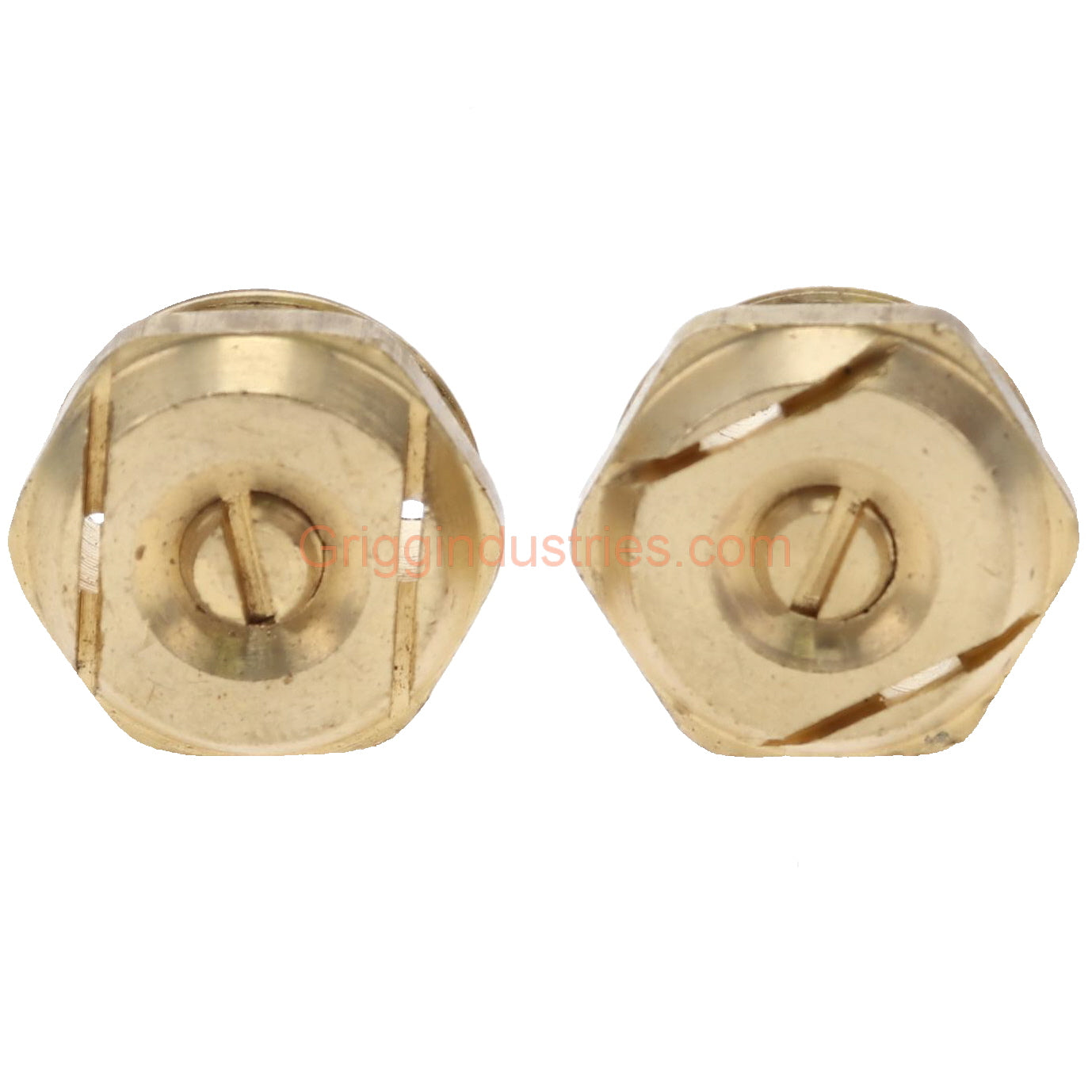 Champion Irrigation 2-Pack SS-C Center Strip Brass Pop-up Spray Nozzle