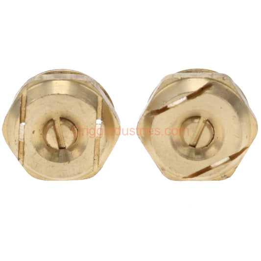 Champion Irrigation 2-Pack SS-C Center Strip Brass Pop-up Spray Nozzle