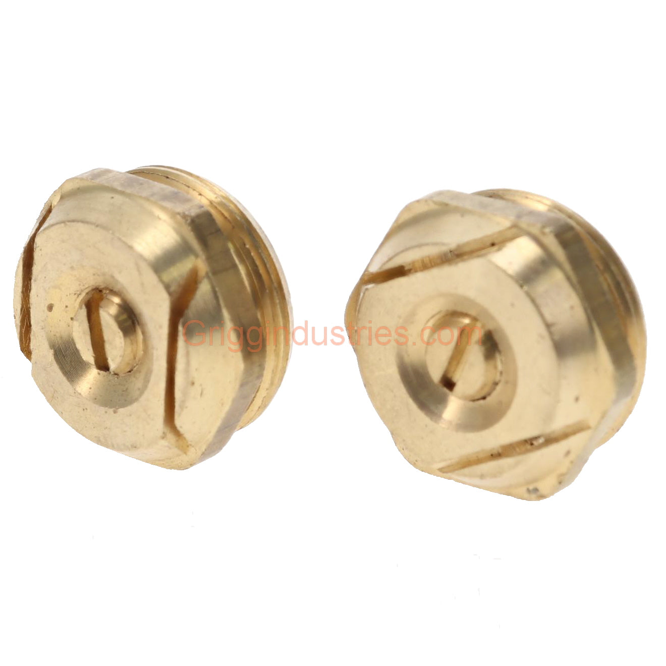 Champion Irrigation 2-Pack SS-C Center Strip Brass Pop-up Spray Nozzle