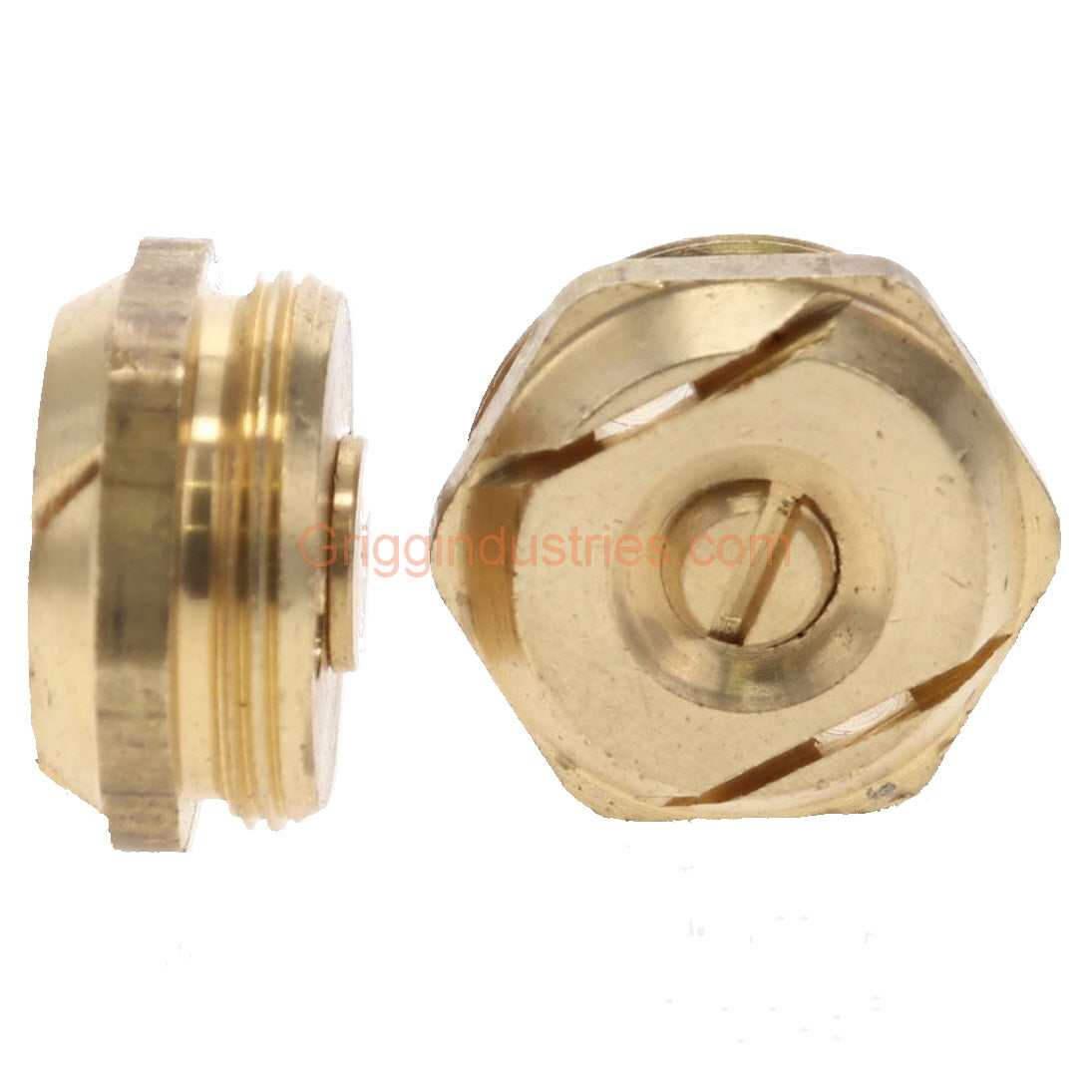 Champion Irrigation 2-Pack SS-C Center Strip Brass Pop-up Spray Nozzle