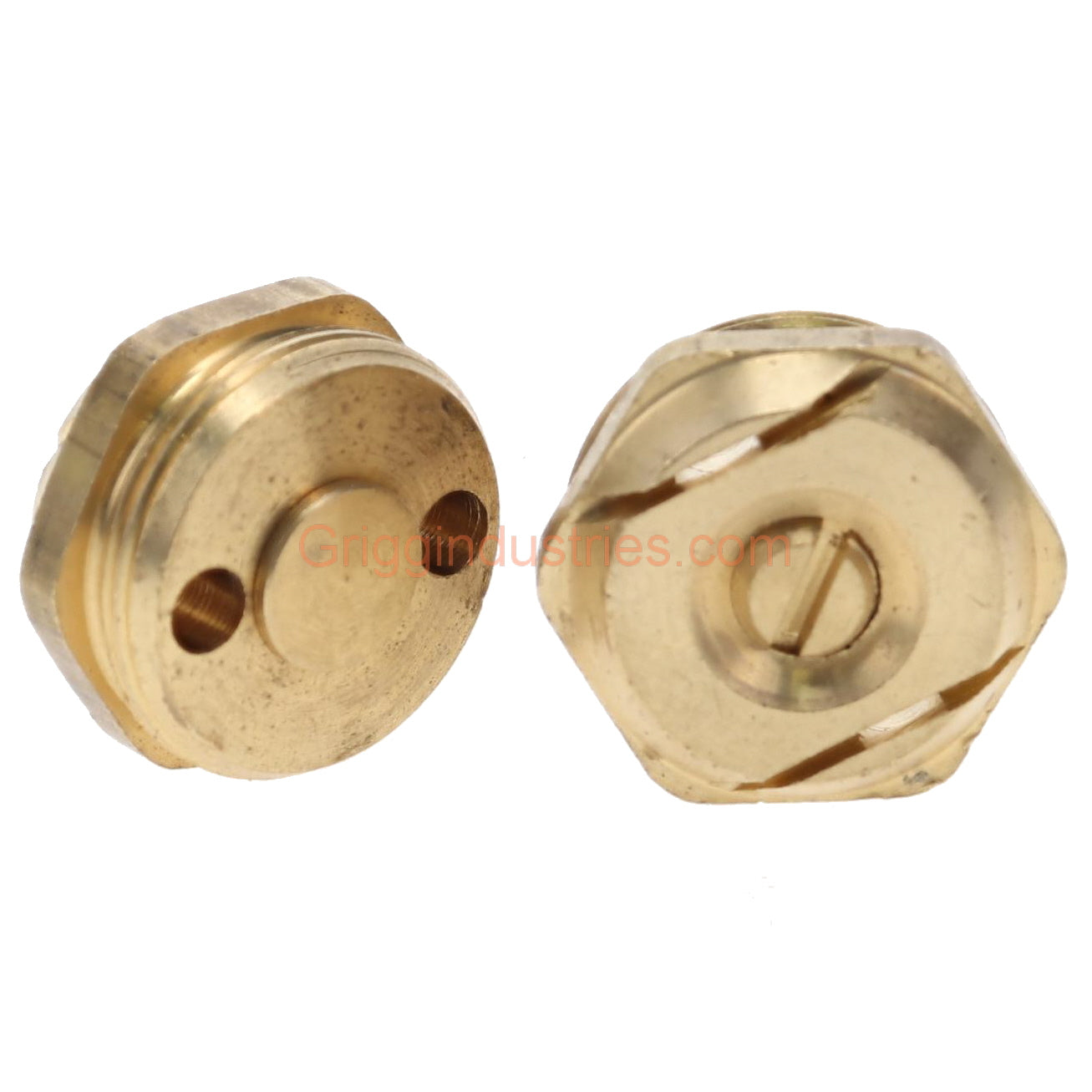 Champion Irrigation 2-Pack SS-C Center Strip Brass Pop-up Spray Nozzle