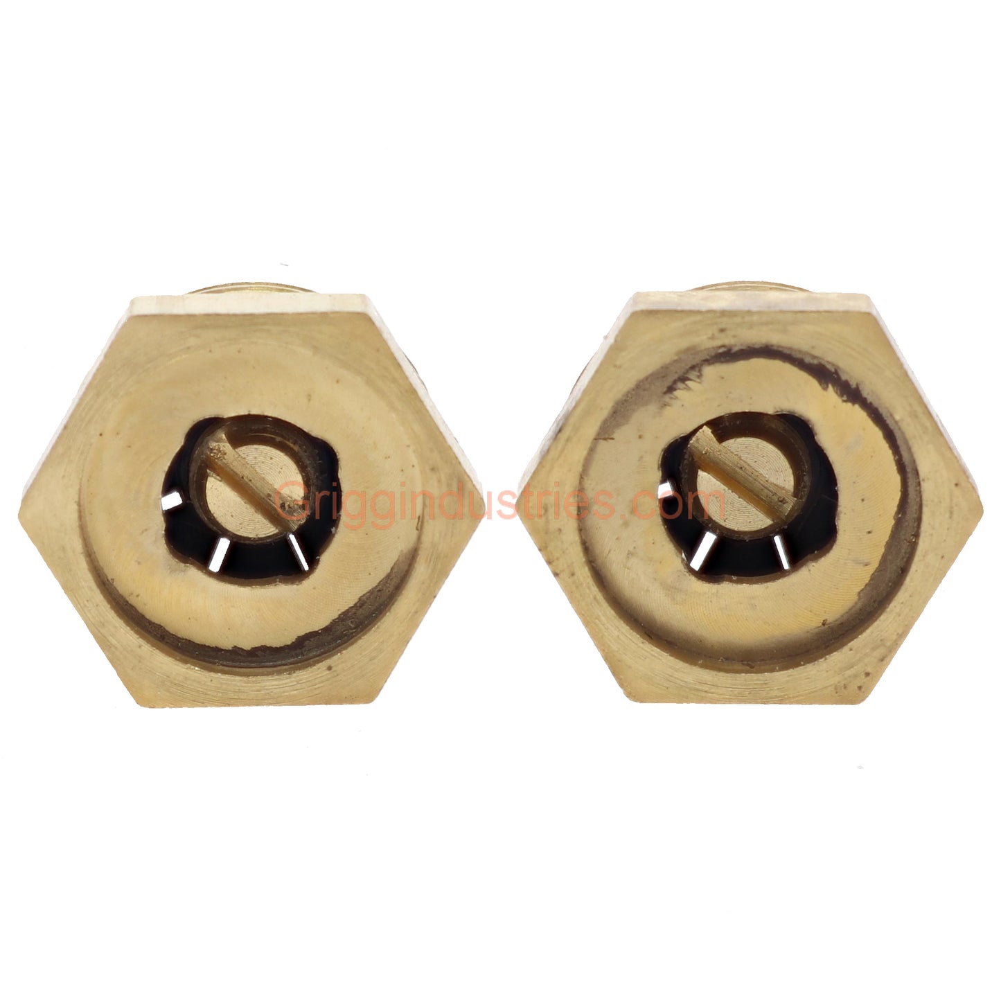 Champion Irrigation 2-Pack SSQ-C Square Spray Brass Pop-up Spray Nozzle
