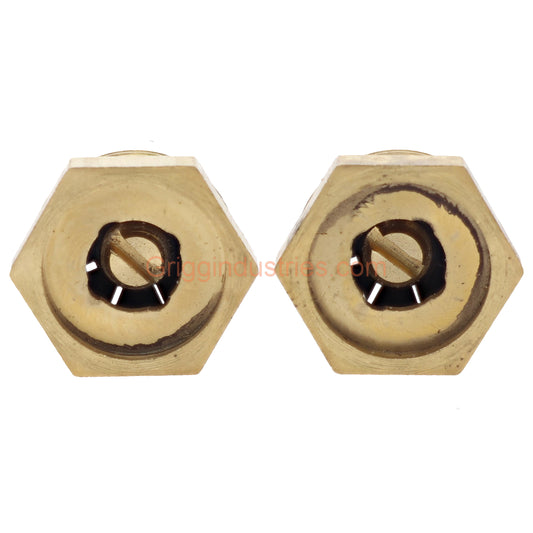 Champion Irrigation 2-Pack SSQ-C Square Spray Brass Pop-up Spray Nozzle