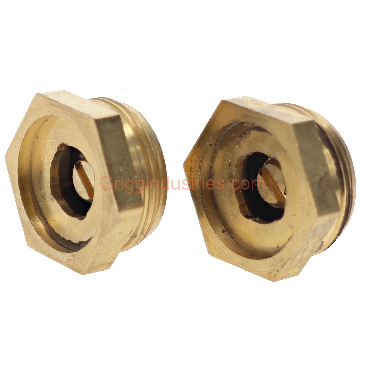 Champion Irrigation 2-Pack SSQ-C Square Spray Brass Pop-up Spray Nozzle