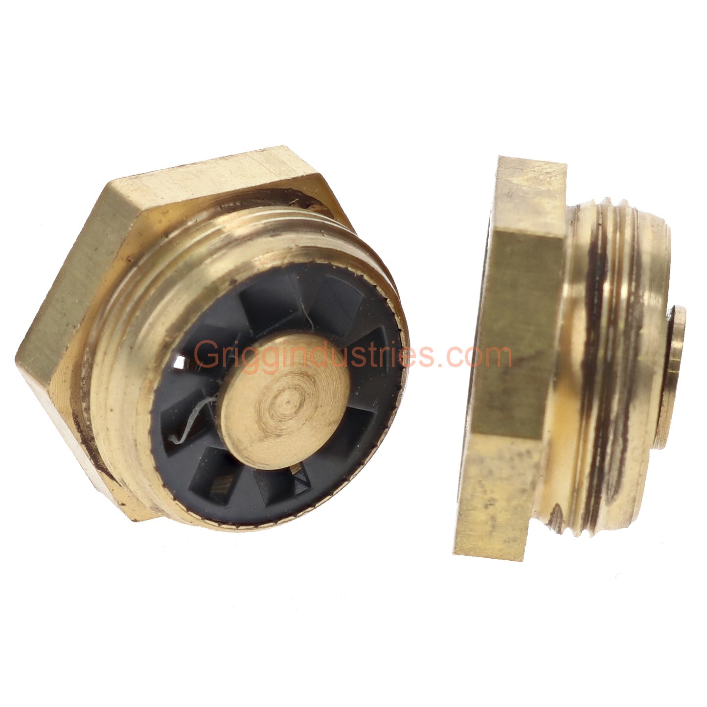 Champion Irrigation 2-Pack SSQ-C Square Spray Brass Pop-up Spray Nozzle