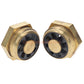 Champion Irrigation 2-Pack SSQ-C Square Spray Brass Pop-up Spray Nozzle