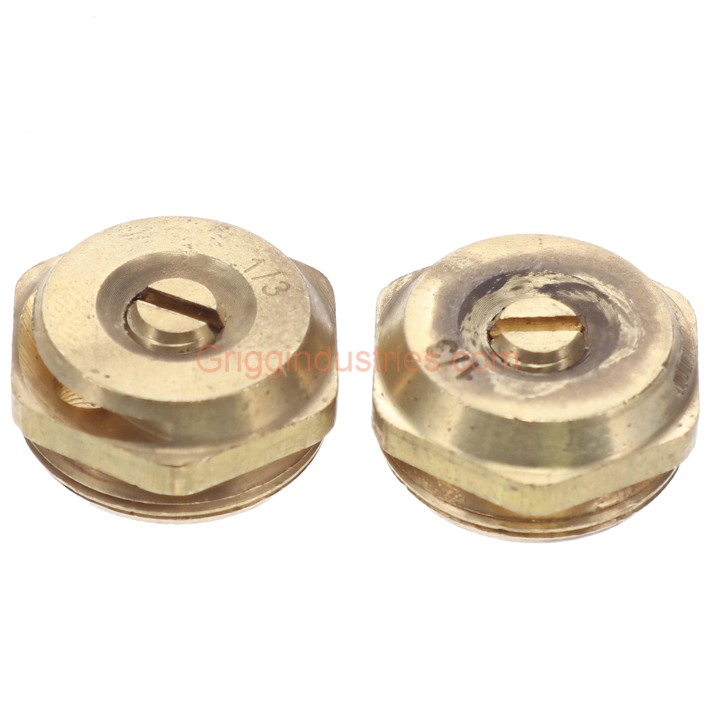 Champion Irrigation 2-Pack 1/3 Circle ST-C Brass Pop-up Spray Nozzle