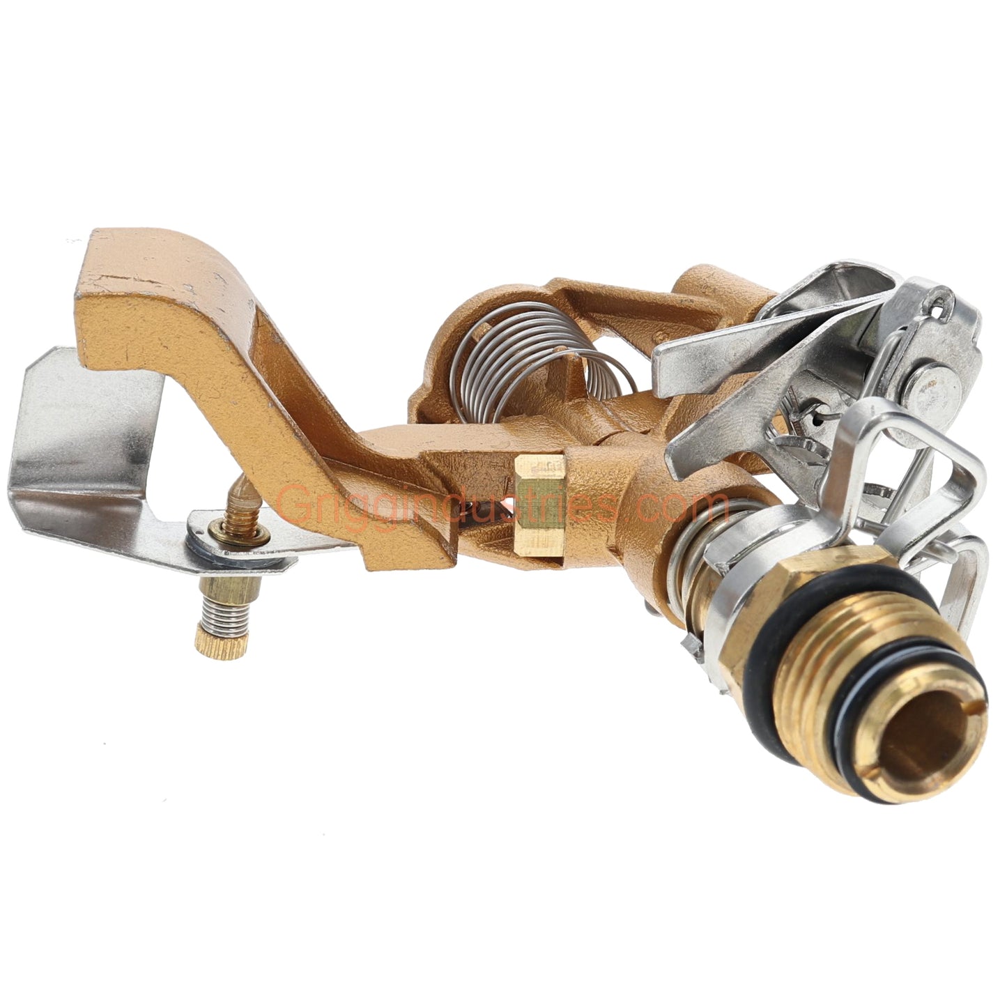 Champion Irrigation U61DP-C Brass Adjustable 1/2" Impulse Sprinkler W/ Precision Arm