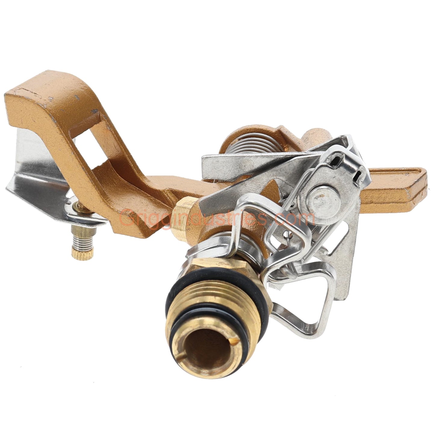 Champion Irrigation U61DP-C Brass Adjustable 1/2" Impulse Sprinkler W/ Precision Arm