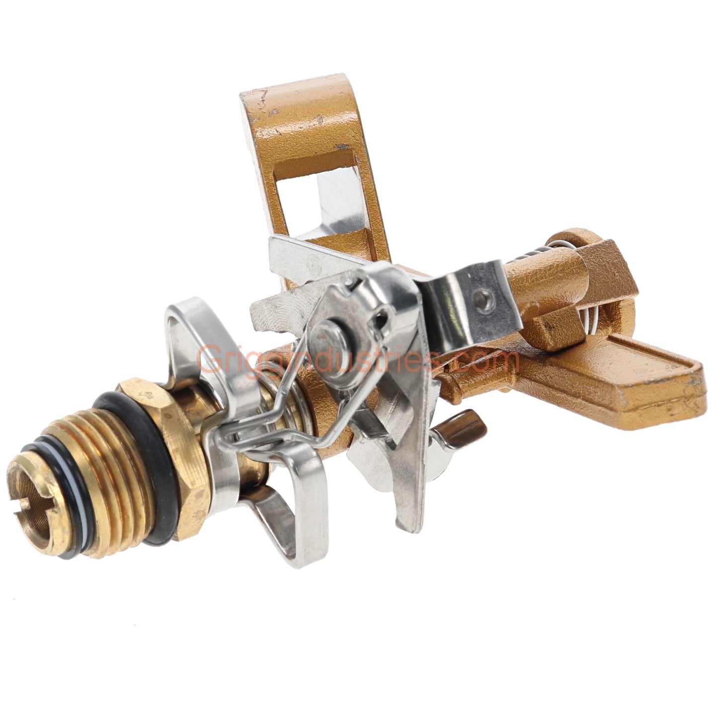 Champion Irrigation U61DP-C Brass Adjustable 1/2" Impulse Sprinkler W/ Precision Arm