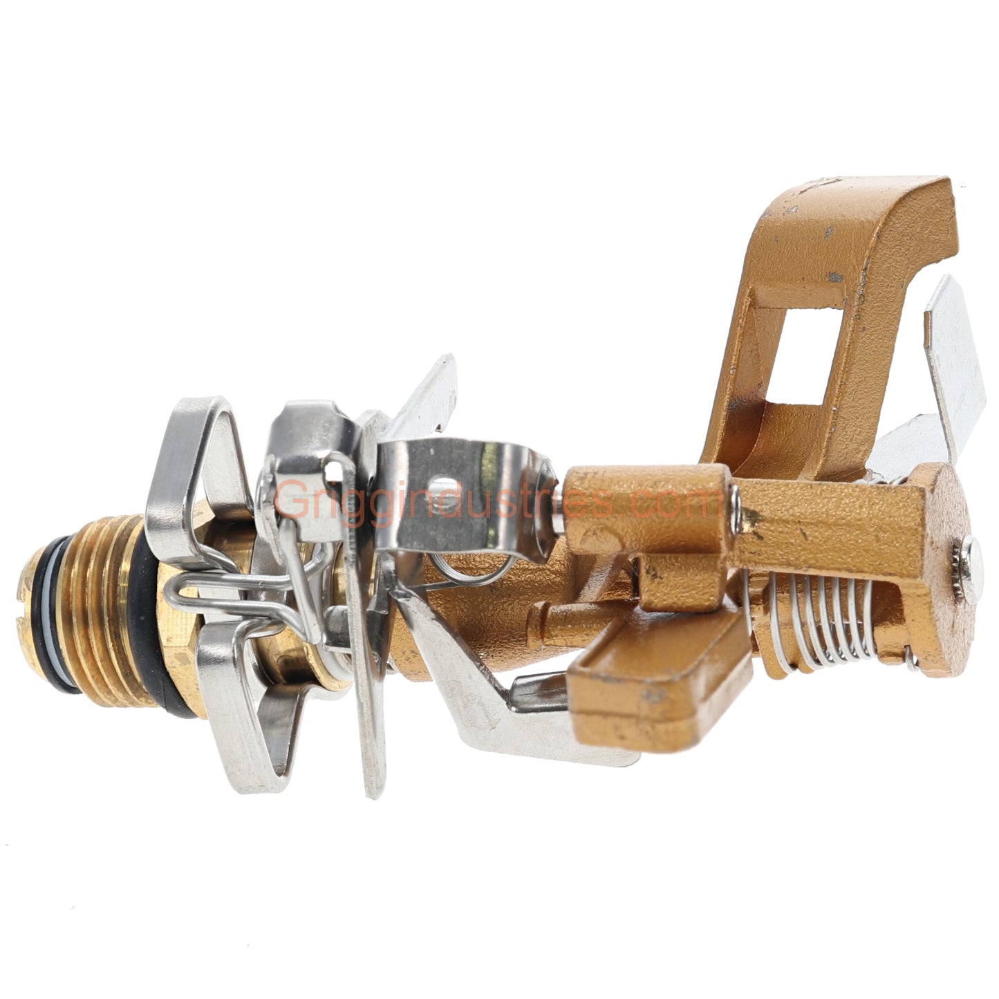 Champion Irrigation U61DP-C Brass Adjustable 1/2" Impulse Sprinkler W/ Precision Arm
