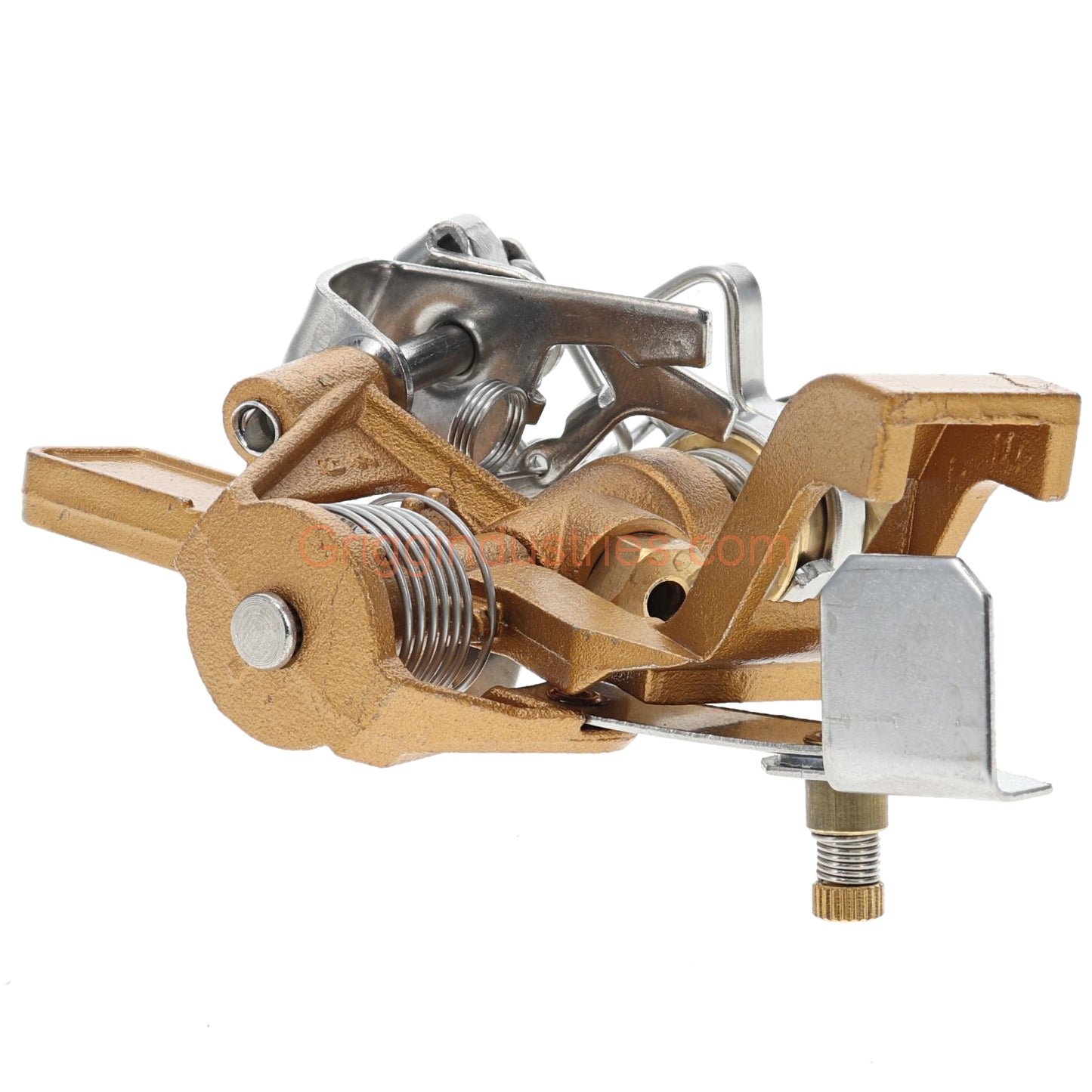 Champion Irrigation U61DP-C Brass Adjustable 1/2" Impulse Sprinkler W/ Precision Arm